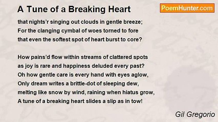 Gil Gregorio - A Tune of a Breaking Heart