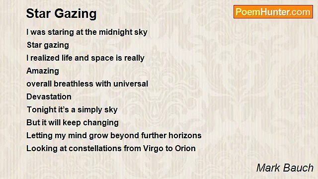 Mark Bauch - Star Gazing