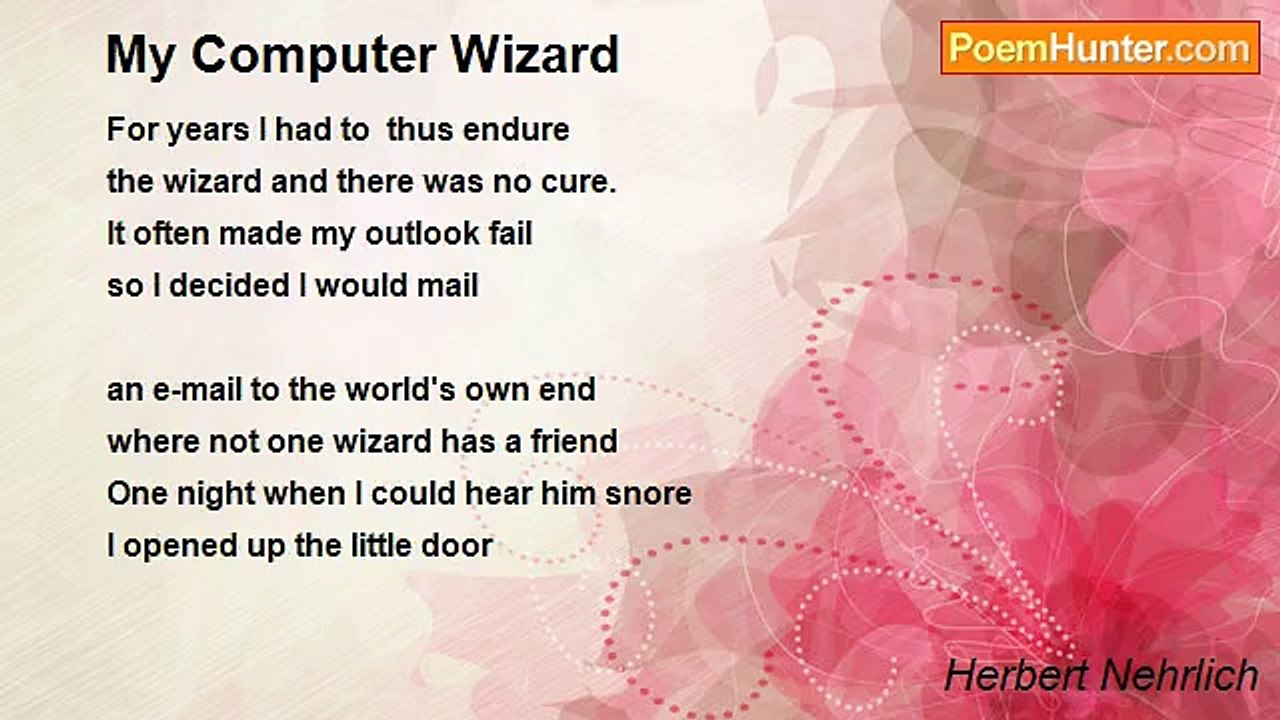 Herbert Nehrlich - My Computer Wizard