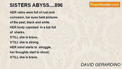 DAVID GERARDINO - SISTERS ABYSS....896