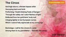 Matt Gardner - The Circus