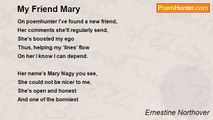 Ernestine Northover - My Friend Mary