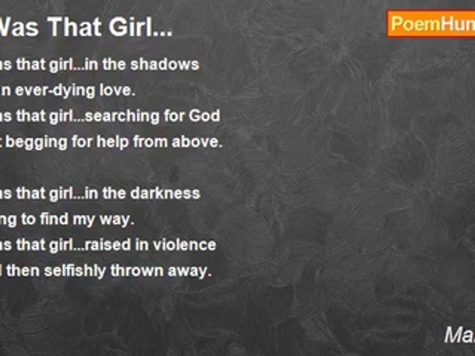 Mary Nagy - I Was That Girl...