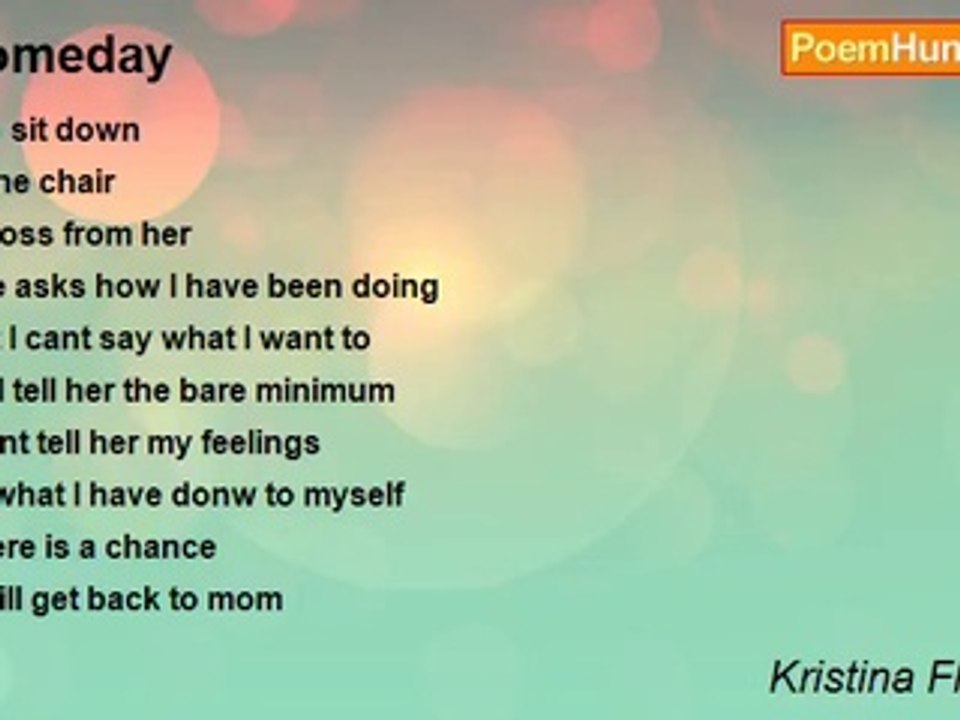 Kristina Fleissner - Someday