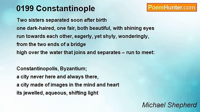 Michael Shepherd - 0199 Constantinople