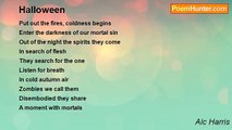 Alc Harris - Halloween