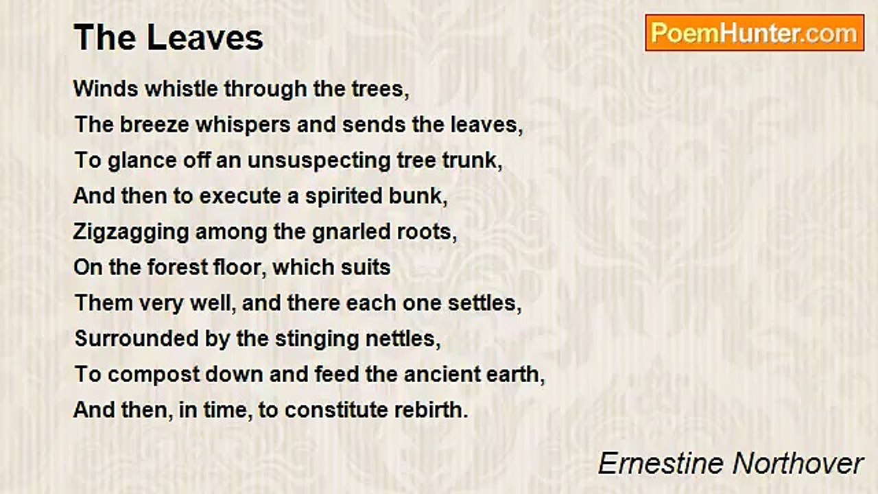 Ernestine Northover - The Leaves