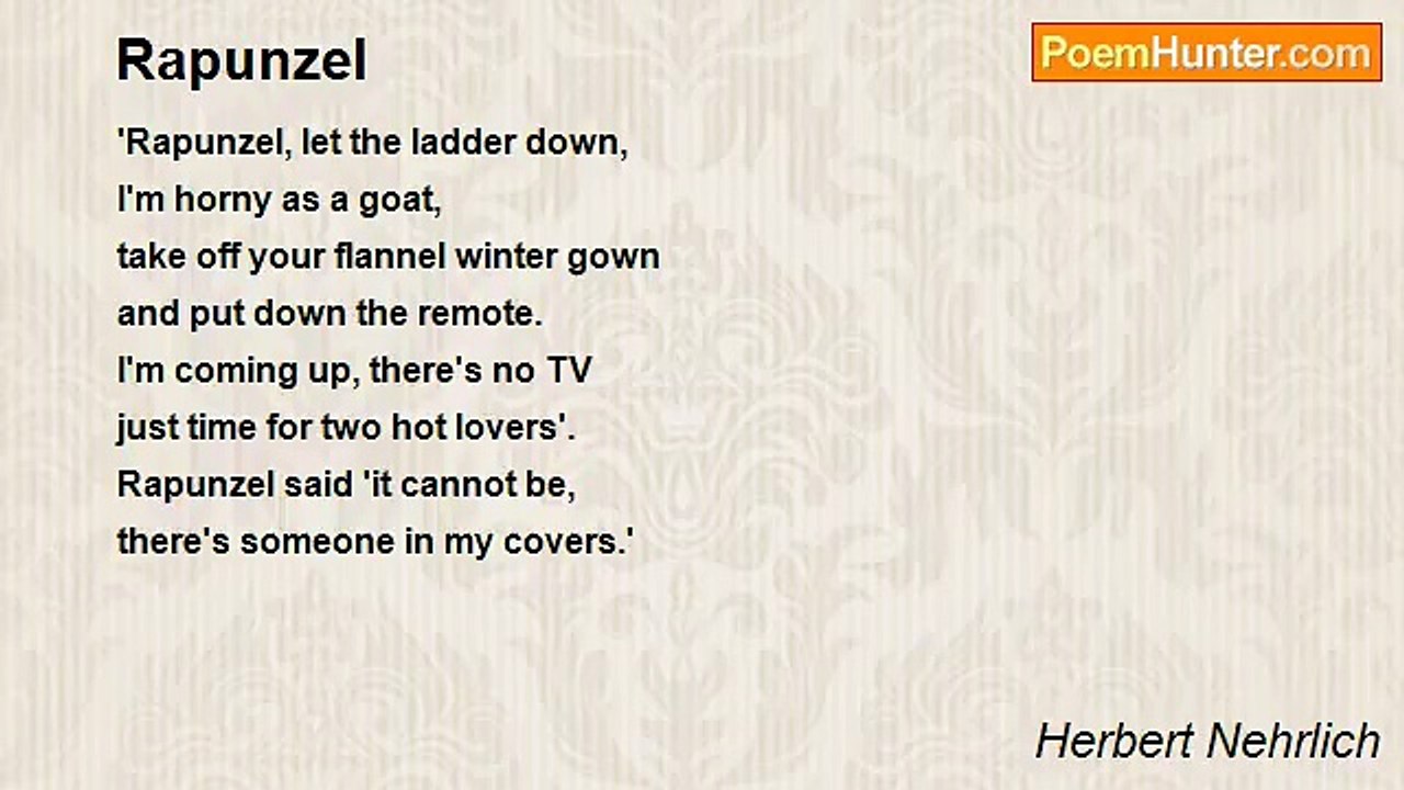 Herbert Nehrlich - Rapunzel