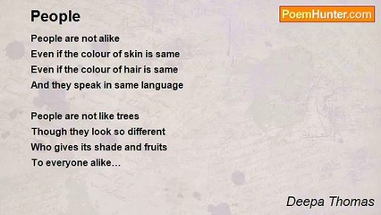 Deepa Thomas - People