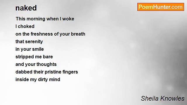 Sheila Knowles - naked