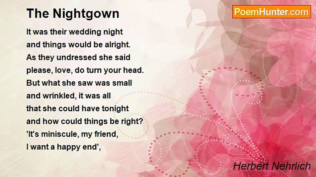 Herbert Nehrlich - The Nightgown
