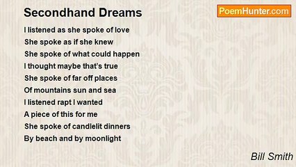 Bill Smith - Secondhand Dreams
