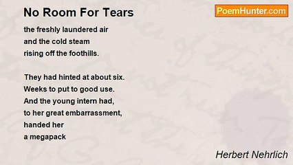 Herbert Nehrlich - No Room For Tears