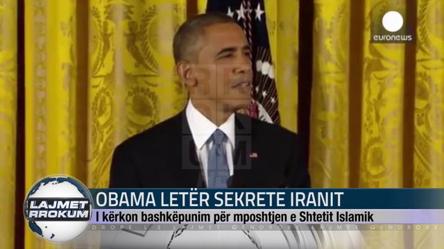OBAMA LETËR SEKRETE IRANIT