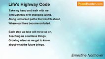 Ernestine Northover - Life's Highway Code