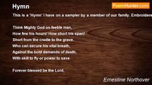 Ernestine Northover - Hymn