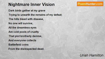 Uriah Hamilton - Nightmare Inner Vision