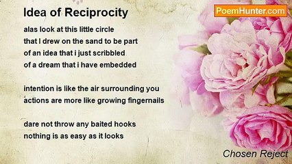 Chosen Reject - Idea of Reciprocity