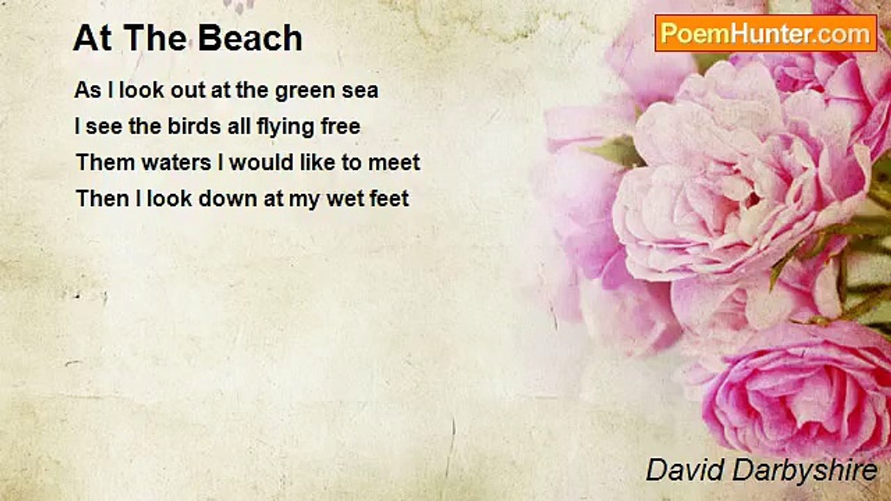 David Darbyshire - At The Beach