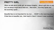 Qistina Zaini - PRETTY GIRL