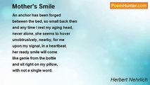Herbert Nehrlich - Mother's Smile