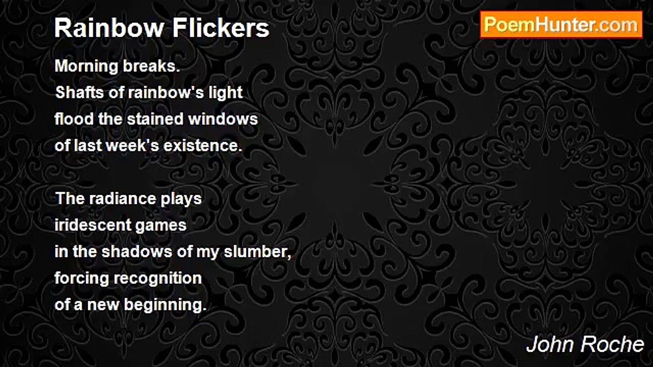 John Roche - Rainbow Flickers