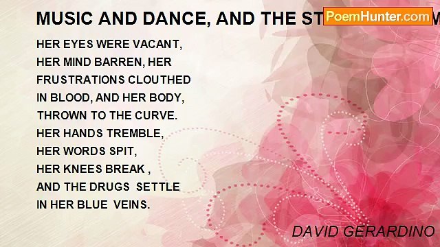 DAVID GERARDINO - MUSIC AND DANCE, AND THE STUFF IN THE MIDDLE.