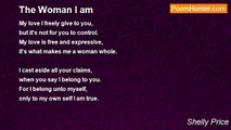 Shelly Price - The Woman I am