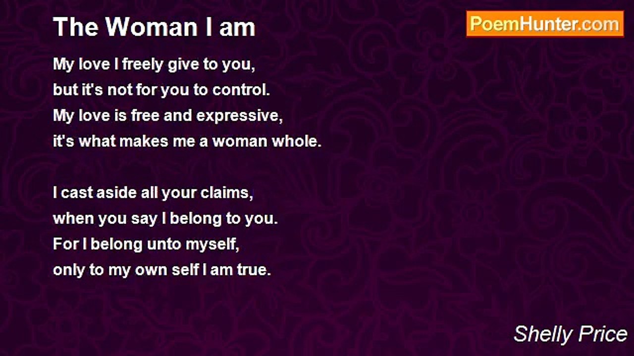 Shelly Price - The Woman I am