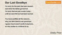 Shelly Price - Our Last Goodbye