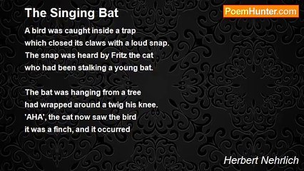 Herbert Nehrlich - The Singing Bat