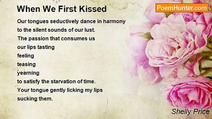 Shelly Price - When We First Kissed