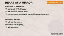 Qistina Zaini - HEART OF A MIRROR