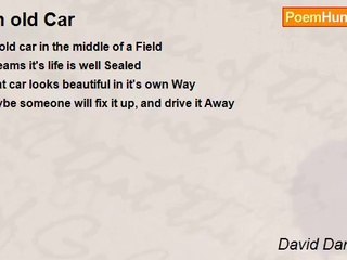 David Darbyshire - An old Car