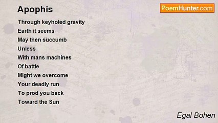 Egal Bohen - Apophis