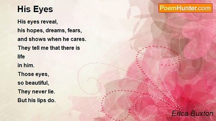 Erica Buxton - His Eyes