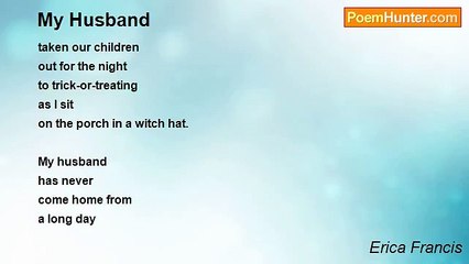 Erica Francis - My Husband