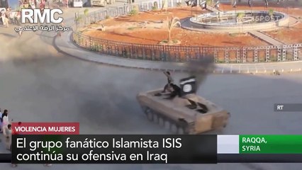 ISIS Ataca mujeres