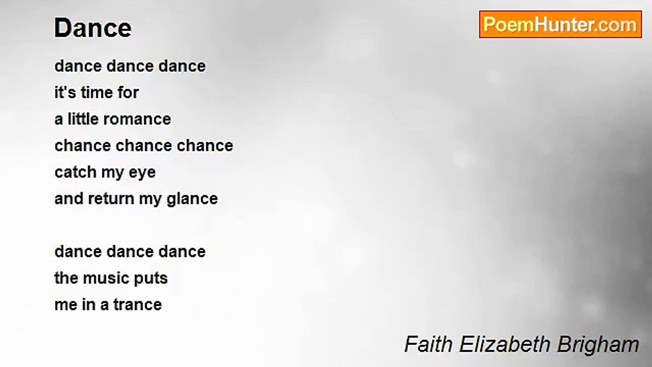 Faith Elizabeth Brigham - Dance
