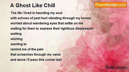 Todd Jones - A Ghost Like Chill