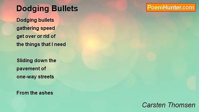 Carsten Thomsen - Dodging Bullets