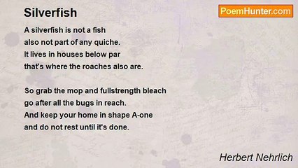 Herbert Nehrlich - Silverfish