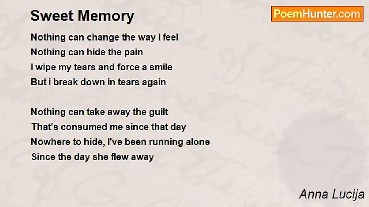 Anna Lucija - Sweet Memory