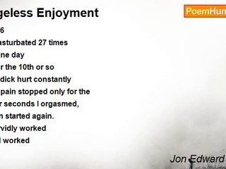Jon Edward Walker - Ageless Enjoyment