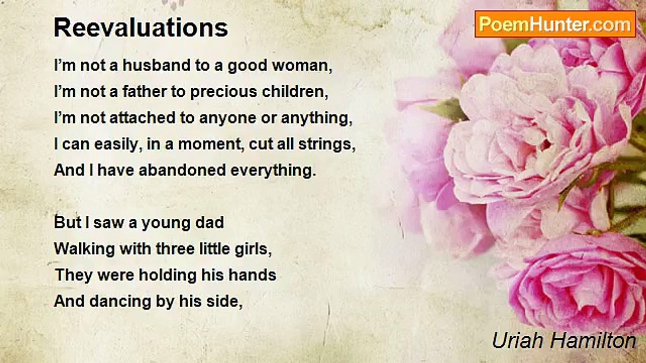 Uriah Hamilton - Reevaluations