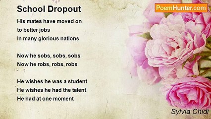 Sylvia Chidi - School Dropout