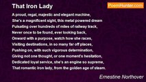 Ernestine Northover - That Iron Lady