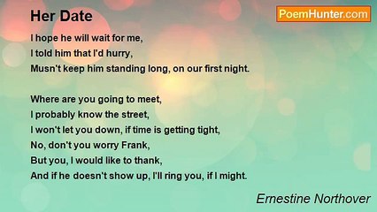Ernestine Northover - Her Date