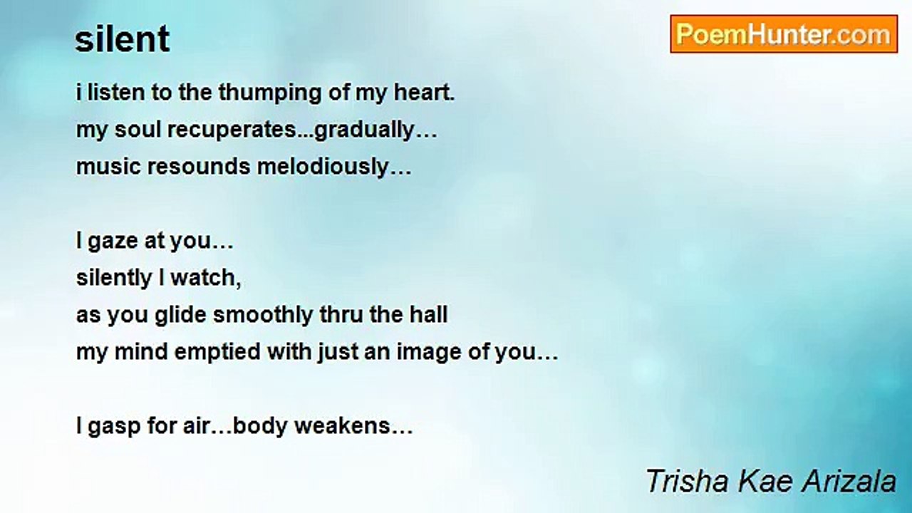 Trisha Kae Arizala - silent