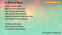 Ernestine Northover - A Perfect Gent